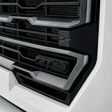 Grille AT4 Emblem Badge for 2024-2025 GM Sierra 2500HD 3500HD AT4 Gloss Black