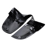 Gloss Black Side Mirror Cover Cap for 14-18 BMW F01 F06 F12 F13 F10 F11 F18 LCI