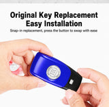 Remote Smart Key Back Cover Shell Case For Mercedes Benz 16-21 AMG A C E S-Class