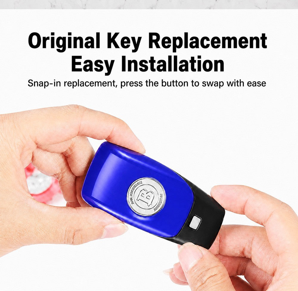 Remote Smart Key Back Cover Shell Case For Mercedes Benz 16-21 AMG A C E S-Class