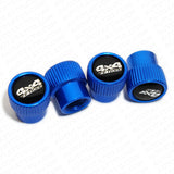 For Toyota 4x4 Off Road Roundel Car Wheels Tire Air Valve Caps Stem Dust Cover