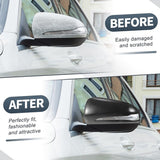 Carbon Fiber Mercedes W205 W213 X253 W222 C E S GLC Class Mirror Cover Replace