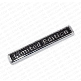 Universal 3D Fashion Metal Limited Edition Car Decal Badge Sticker Decoration