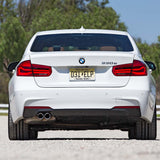 Chrome 330e Letter Logo Emblem Badge Car Trunk Lid M Power Series Performance
