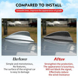 BMW E90 E91 E92 3 Seires M3 E82 Carbon Fiber Style Shark Fin Antenna Cover Cap