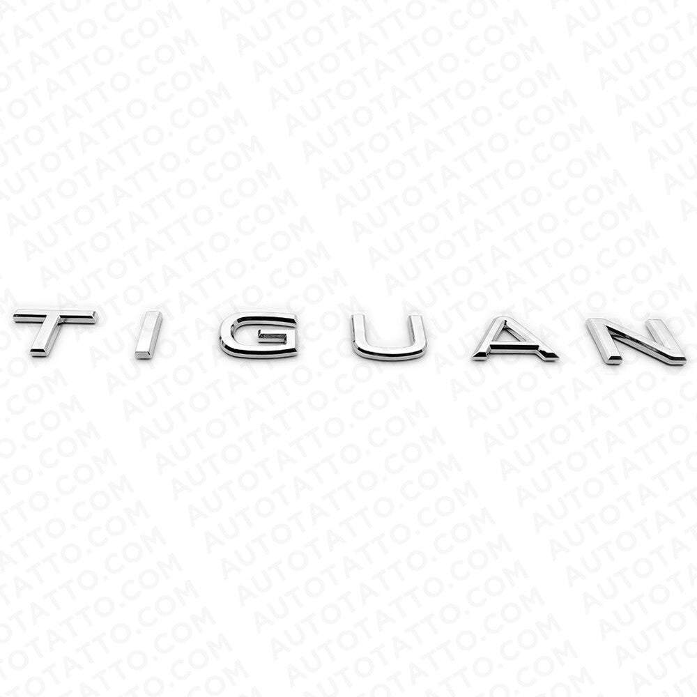 22-23 VW Tiguan Rear Liftgate Nmaeplate Badge Letter Emblem Chrome