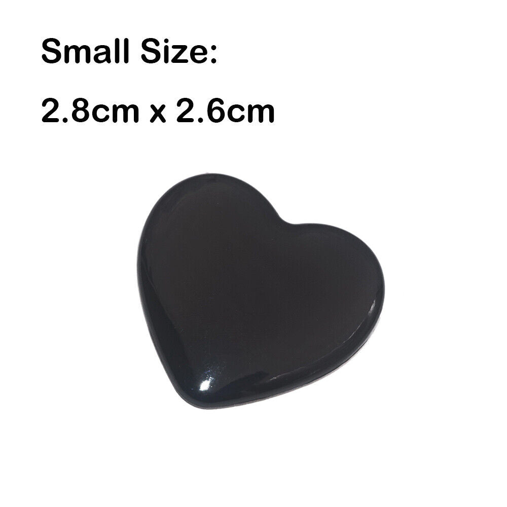 Universal 3D Fashion Metal Heart and Stars Car Decal Sticker for Auto Decoration