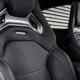 For Mercedes-Benz Car Suv Front Seat Back AMG Performance Sport Emblem 3D Badge