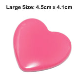 Universal 3D Fashion Metal Heart and Stars Car Decal Sticker for Auto Decoration