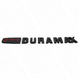 2x OEM Black Red Allison Transmission Duramax Hood Logo Emblem Badge Truck Sport