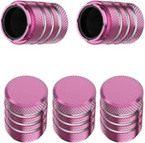 5 Pack Tire Valve Stem Caps Cover Universal Fit for Auto Car Truck Multi- Color