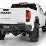 19-23 GMC Sierra Elevation Rear Bed Tailgate Nameplate Badge Emblem Gloss Black