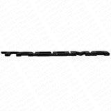 2x 15-21 Gloss Black Tacoma Letter Front Side Door Nameplate Emblem Badge Logo