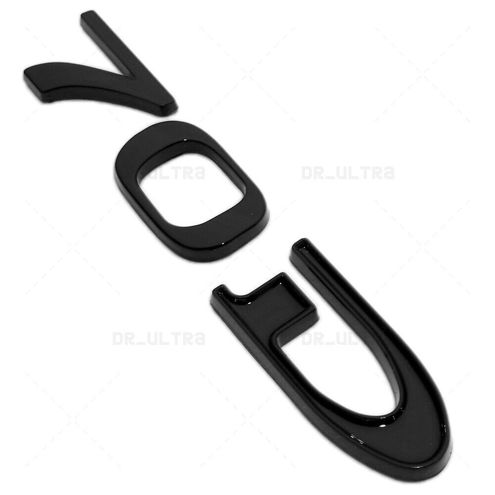 Tesla Rear Liftgate Lid Model 70D Nameplate Logo Badge Emblem Sport Gloss Black