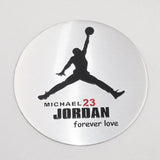 Universal 3D Fashion Metal NBA Jordan Jumpman Car Decal Sticker Auto Decoration