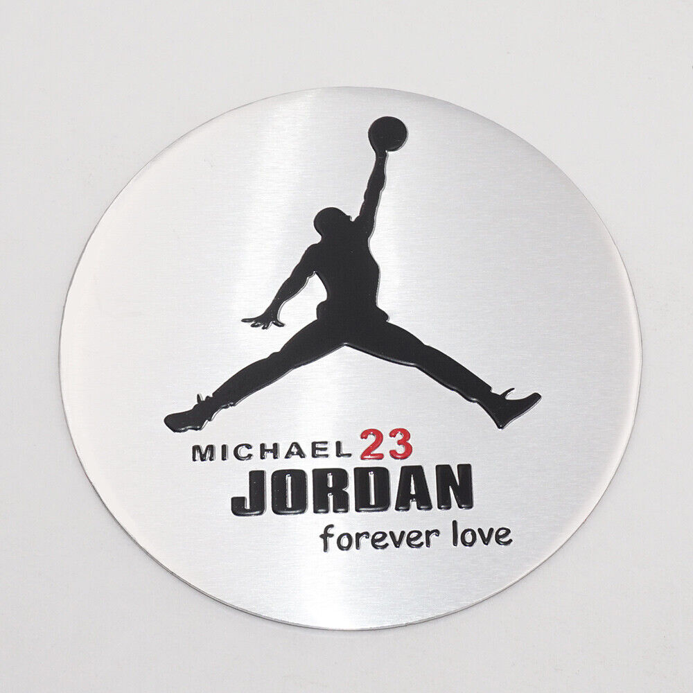 Universal 3D Fashion Metal NBA Jordan Jumpman Car Decal Sticker Auto Decoration