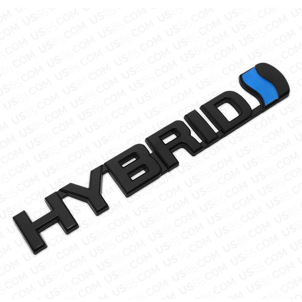 Universal Fashion Metal Hybrid Car Decal Badge Emblem Sticker Auto Decoration