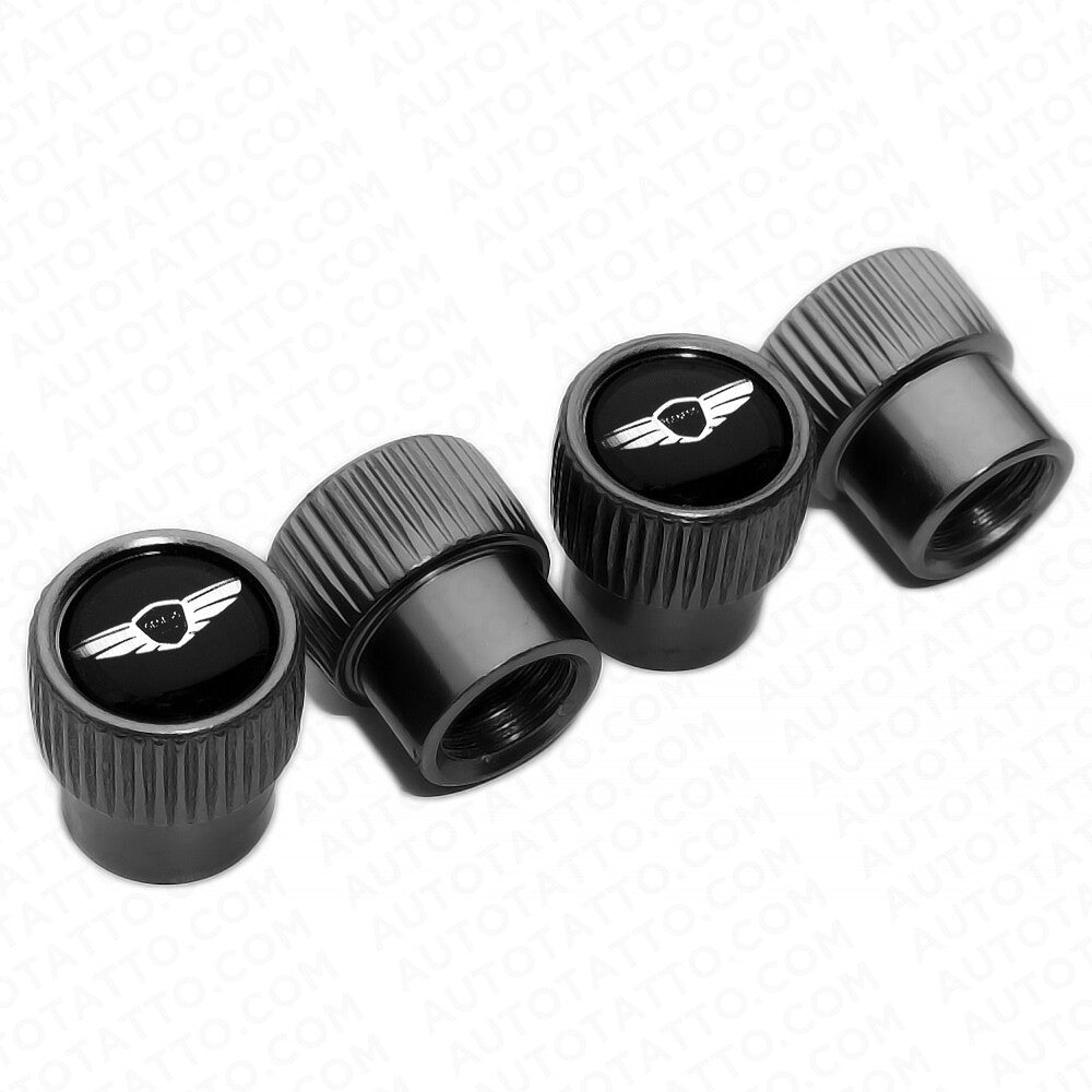 Universal Fit Wing Car Wheels Tire Air Valve Caps Stem Dust Cover Gift Decorate