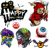 Halloween Holiday Car Body Office Phone Kid Decal Emblem Sticker Decorate Gift
