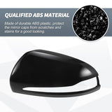 Gloss Black Mercedes W205 W213 X253 W222 C E S GLC Class Mirror Cover Replace