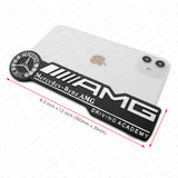Mercedes-Benz AMG Driving Academy Sport Car Emblem Logo Badge Decorate Limited