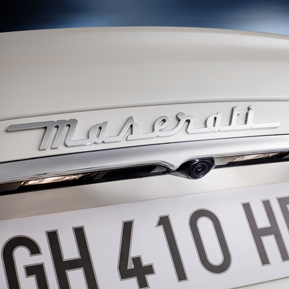 For Maserati Chrome Trunk Lid Letter Nameplate Logo Emblem Badges Sport OEM