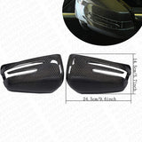 Real Carbon Fiber Side Rear Mirror Cover For Mercedes W204 W212 W117 C E Class