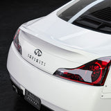 For Infiniti Rear Trunk Lid Logo Letter Badge Emblem Nameplate Sport Chrome