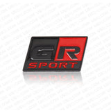 3D Fashion Metal GR/GR Sport Car Decal Badge Emblem Sticker for Auto Decoration