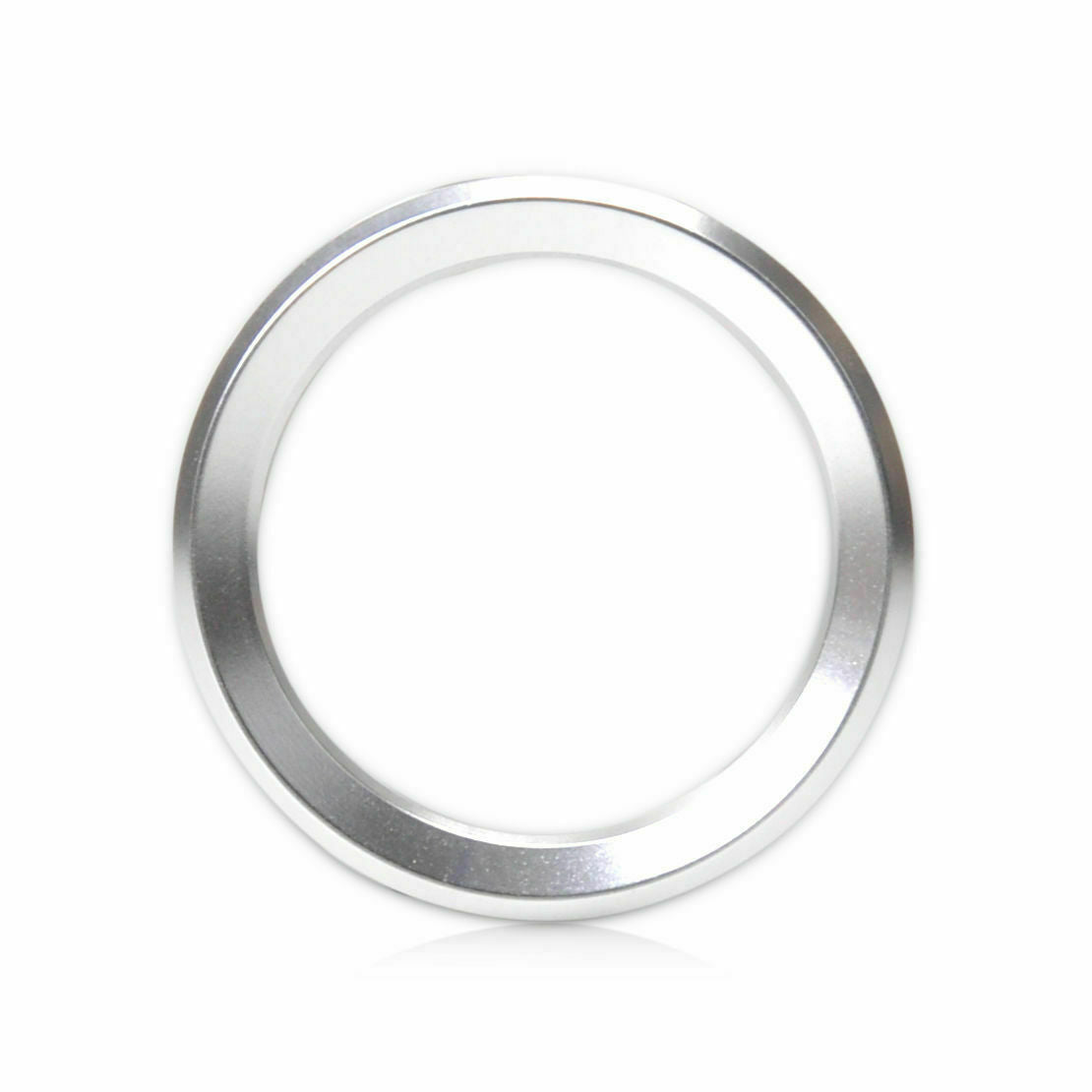 Silver Steering Wheel Logo Emblem Ring Cover BMW 1 3 4 5 7 Series X1 X3 X5 X6