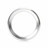 Silver Steering Wheel Logo Emblem Ring Cover BMW 1 3 4 5 7 Series X1 X3 X5 X6