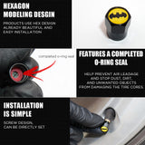 Hex For Red Toyota Emblem Car Wheels Tire Air Valve Caps Stem Dust Cover Sport