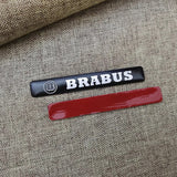 Car Emblem Sticker For Mercedes Benz AMG Brabus Maybach Smart W204 GLC CLA GLK