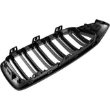 Front Kidney Grill For BMW 4 Series M4 F32 F33 36 F80 428i 430i 435i Gloss Black