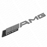 Tailgate Lid For AMG Black Series Logo Nameplate Badge Emblem Sport Decoration
