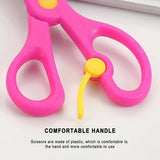 5PCS Children Kids Students Adult Anti-pinch Safety Art Craft Shears Scissors
