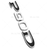Tesla Rear Liftgate Model P90D Nameplate Logo Badge Emblem Sport Chrome Black