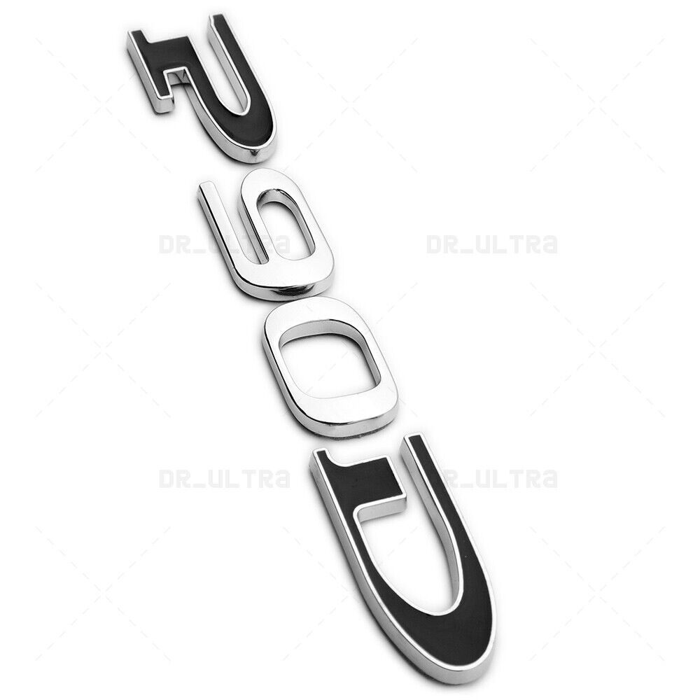 Tesla Rear Liftgate Model P90D Nameplate Logo Badge Emblem Sport Chrome Black