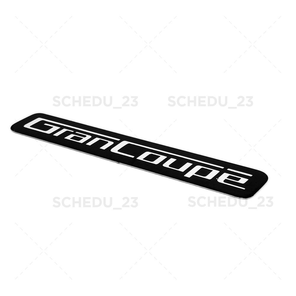 Gran Coupe Badge Logo Emblem Side Windows F36 N 4 Series M Power Performance
