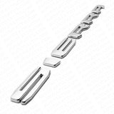 For 19-21 GMC Sierra Door Tailgate Logo Emblem Pickup Badge Nameplate Chrome