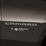 2x For Chevrolet Camaro 45TH Anniversary Fender Badge Sport Adhesive 3D Emblem