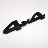 Set 3D Tundra 4x4 I-Force 5.7L V8 TRD PRO Black Out Nameplate Logo Emblem Kit