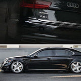 Universal 3D Fashion Waterproof Metal Turbo Car Decal Sticker Auto Decoration