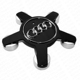 4x Set Black Audi Sport Car Suv Wheels Center Cap Hub 4F0601165N A4 A5 A6 A7 A8