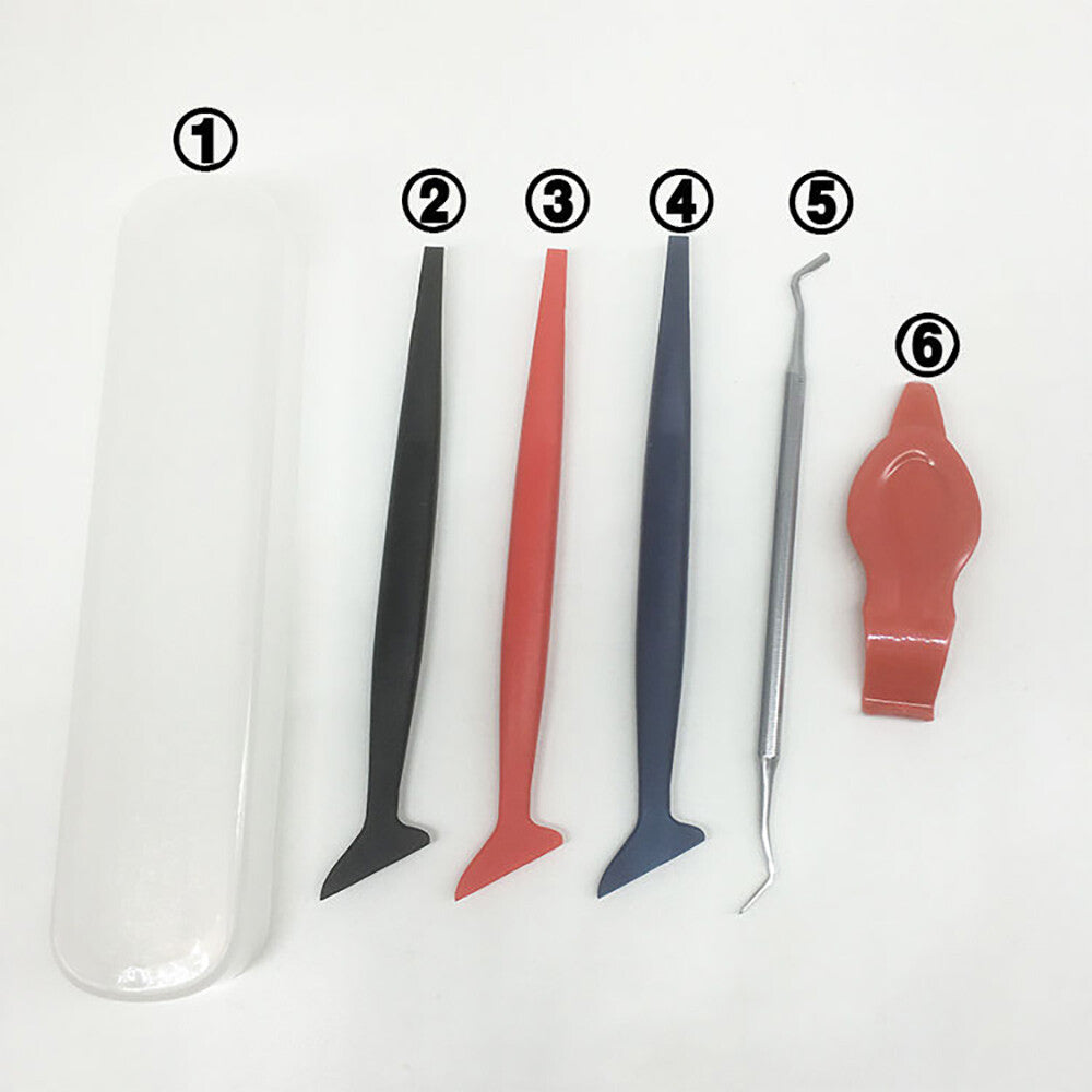 For Cars Vinyl Wrap  Edge Gasket Corner Tucking Tools Set