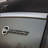 3D Fashion Metal SV Autobiography Emblem Car Decal Badge Sticker Auto Decoration