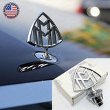 OEM Genuine Maybach Hood Emblem Ornament Badge Standing Star AMG Edition