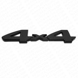 For Tacoma Tundra 4x4 Flat Black Tailgate Rear Body Nameplate Logo Badge Emblem