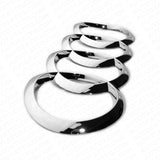 18-21 A5 S5 RS5 Sportback 4 Door OEM Chrome Trunk Sign Logo Rings Badge Emblem