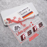 Audi Sport RS Quattro Germany Racing Car Logo Sticker Vinyl Stripes Decal Decor